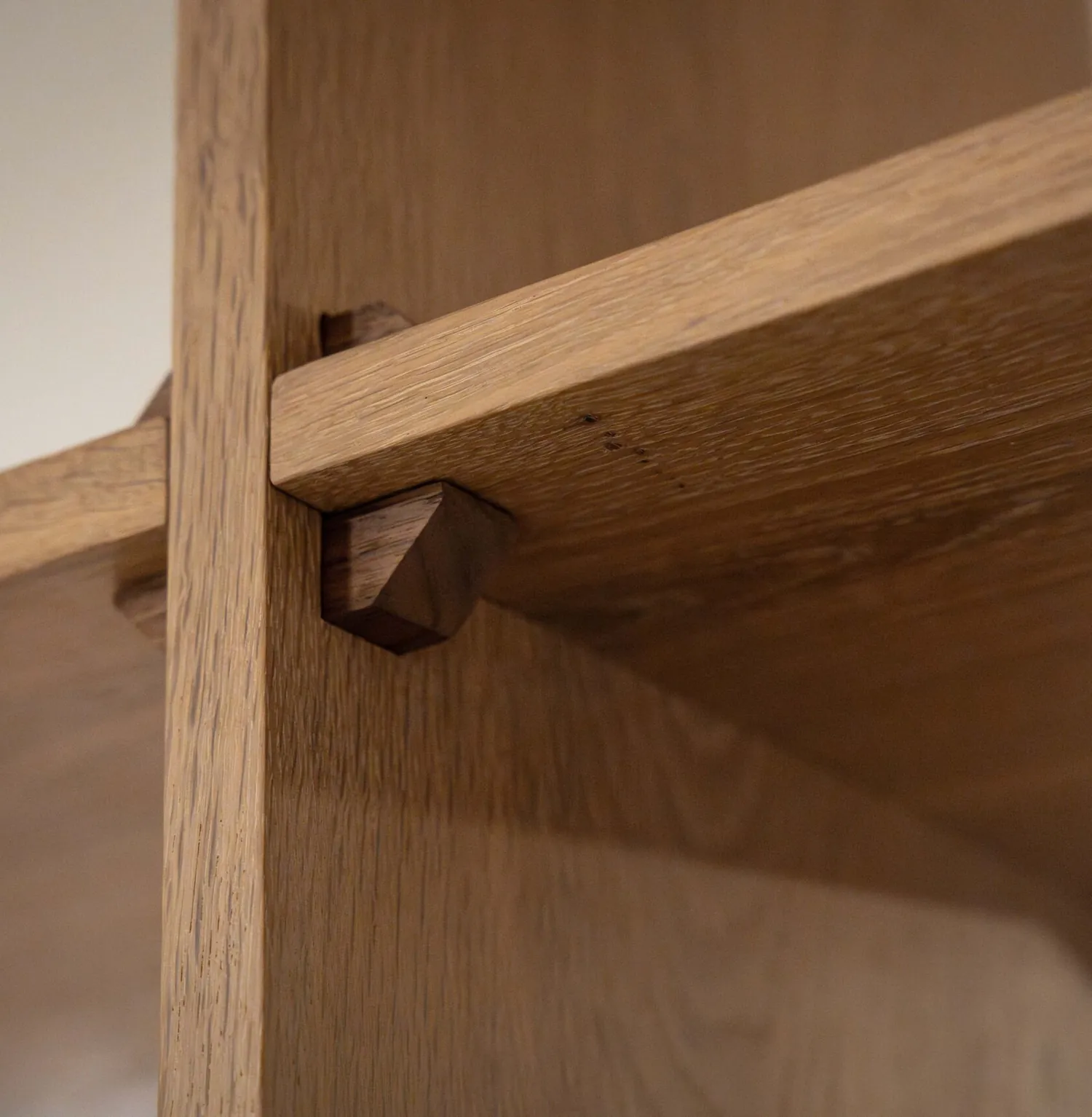 Joinery detail of a commissioned cabinet