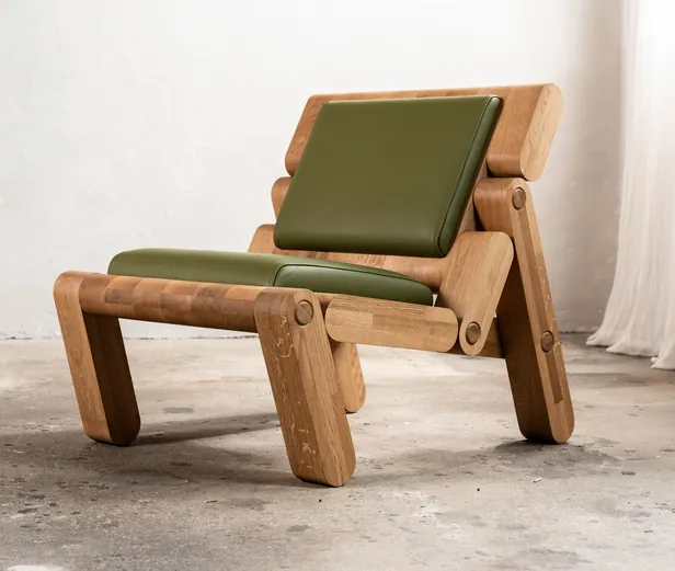 Techno lounge chair